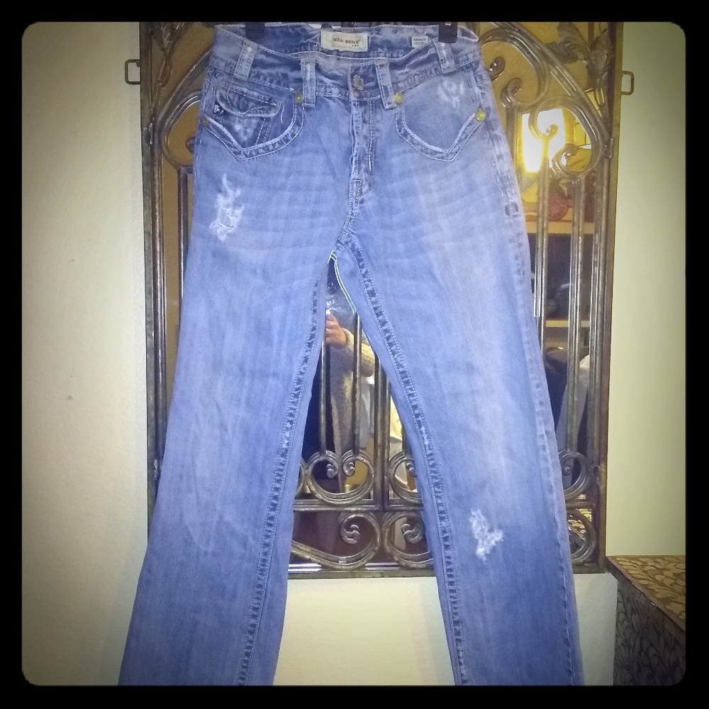 Mek blue jeans